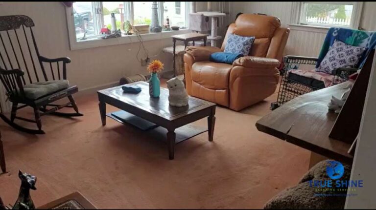 Room after cleaning
