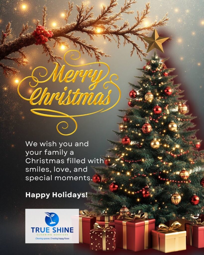 Happy Holidays - True Shine