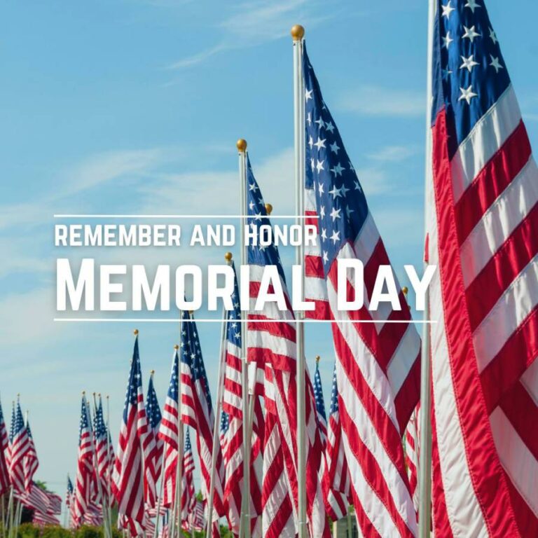 Memorial Day - 2024
