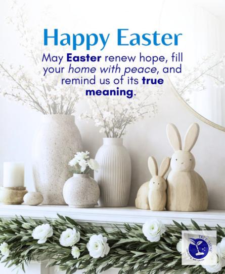Happy Easter - True Shine Cleanig